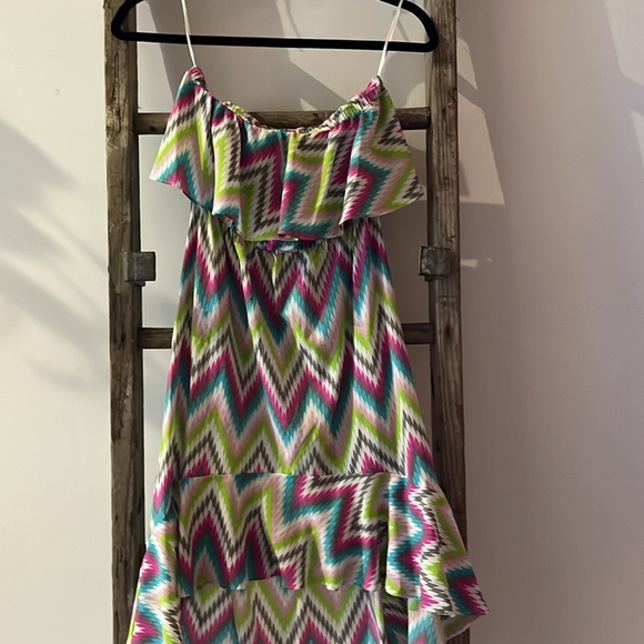 Multicolored swim cover up - Picture 2 of 3